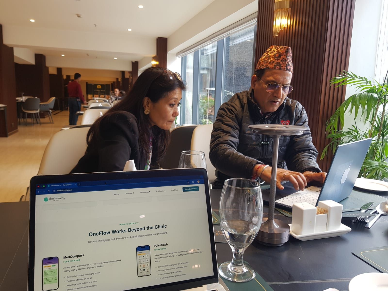 SAARC Federation of Oncologists Conference, Nepal