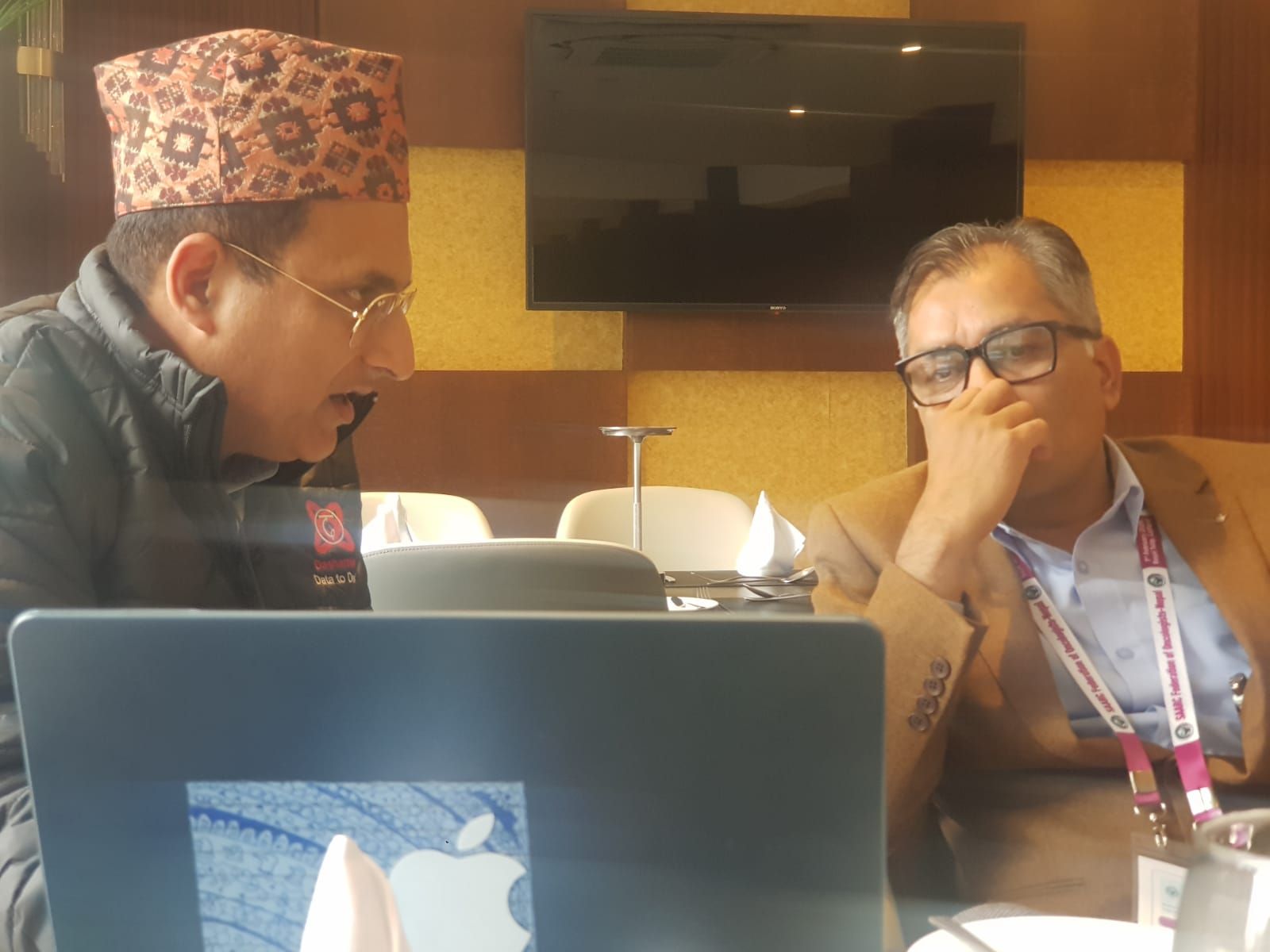 SAARC Federation of Oncologists Conference, Nepal