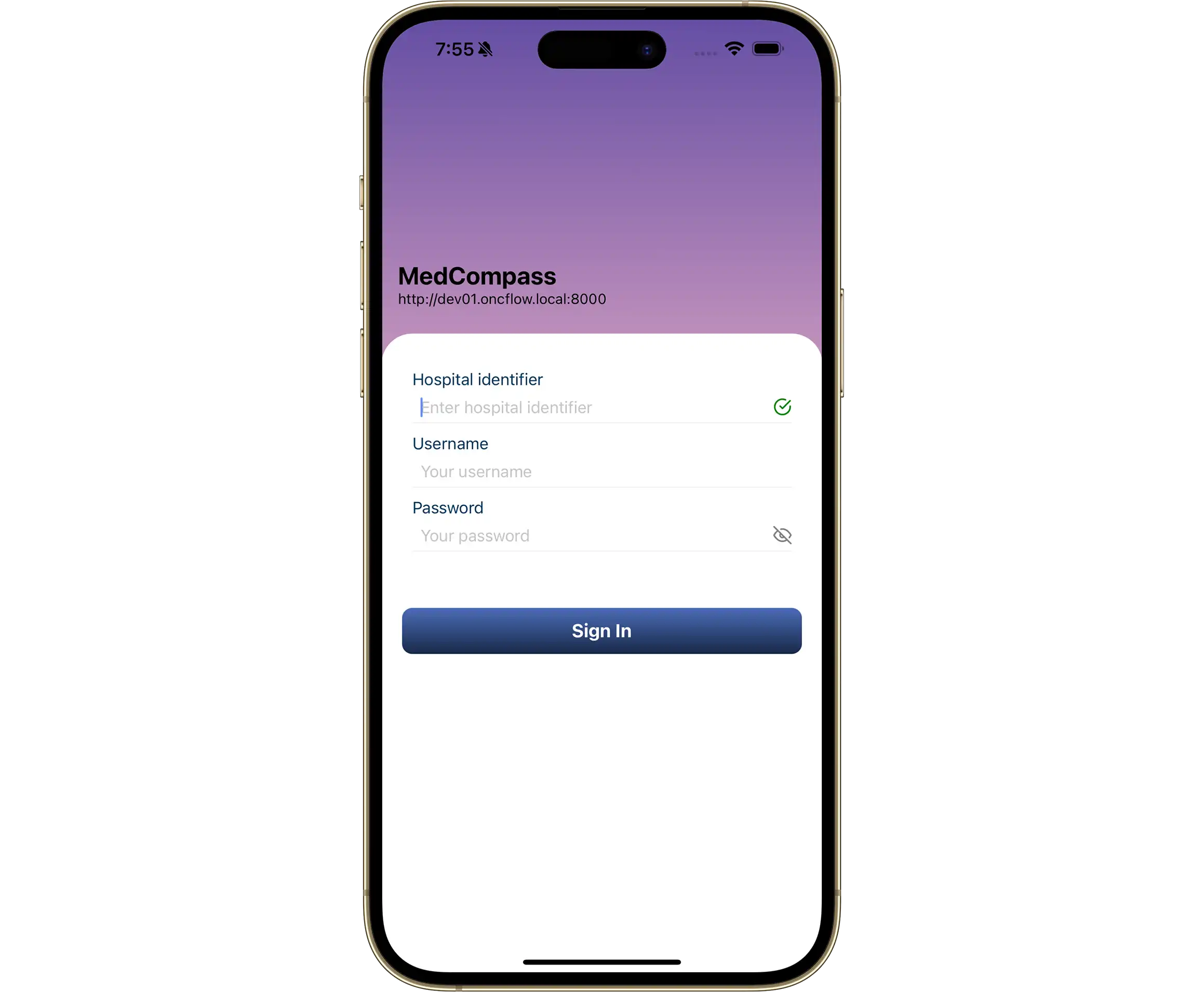 MedCompass Screenshot 1