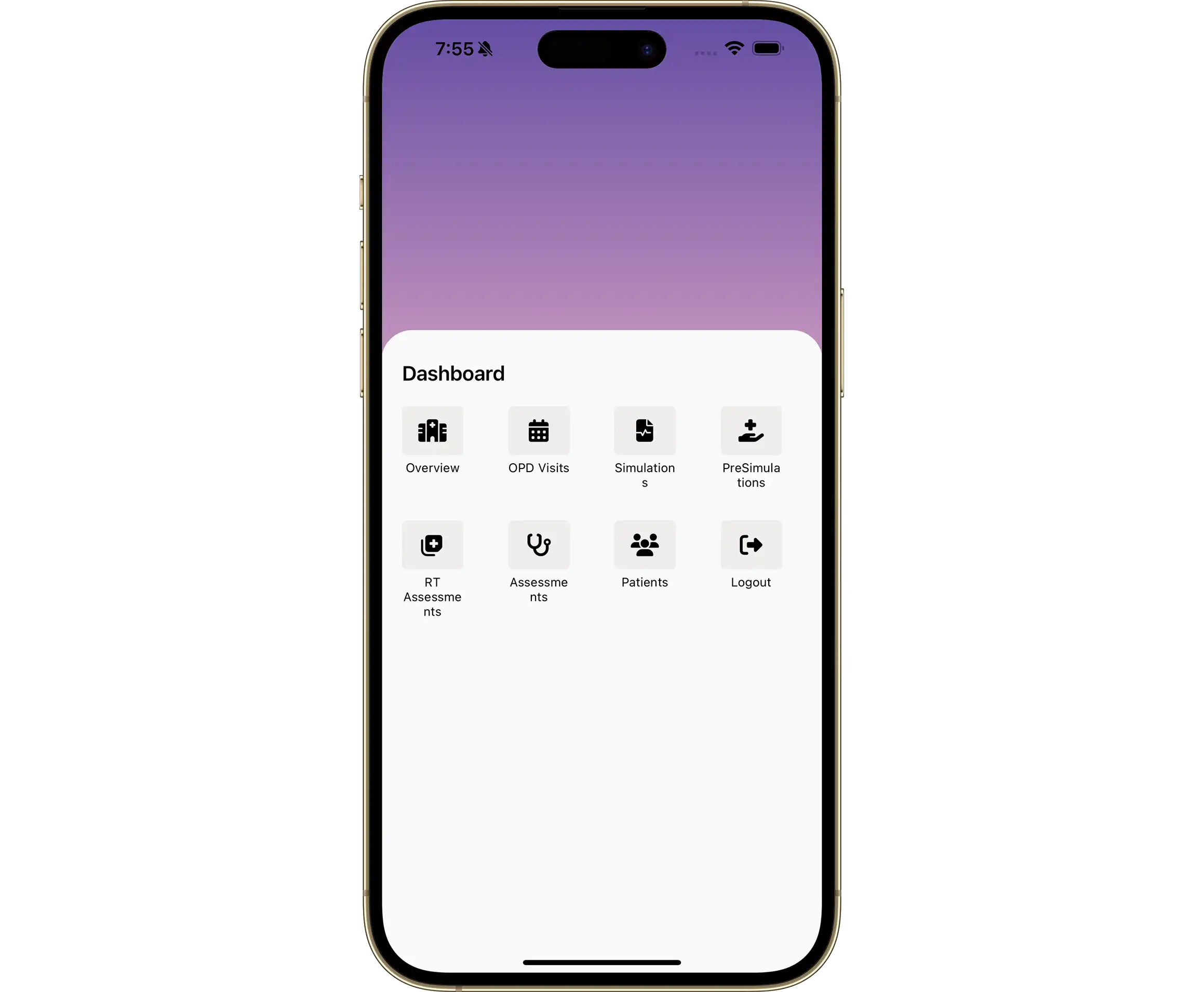 MedCompass Screenshot 2